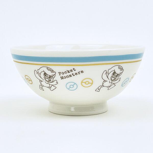 ポケットモンスター クワッス シンプル茶碗(M) 食器 日本製 ポケモン 商品画像4：キャラグッズPERFECT WORLD TOKYO