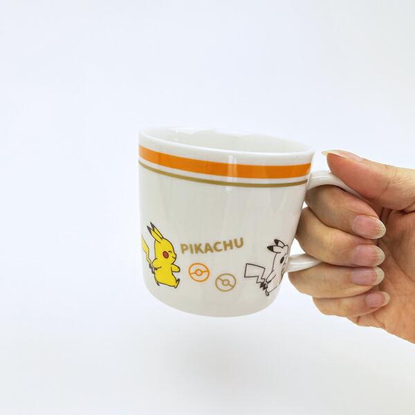 ポケットモンスター ピカチュウ シンプルマグカップ(S) コップ 日本製 ポケモン 商品画像4：キャラグッズPERFECT WORLD TOKYO