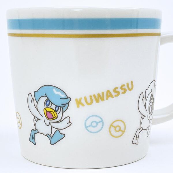 ポケットモンスター クワッス シンプルマグカップ(S) コップ 日本製 ポケモン 商品画像2：キャラグッズPERFECT WORLD TOKYO