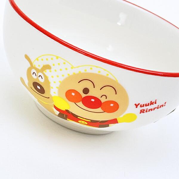 アンパンマン アンパンマン＆チーズ 茶碗 スモールテーブルウェアシリーズ キッズ 食器 商品画像2：キャラグッズPERFECT WORLD TOKYO