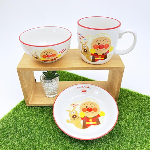 アンパンマン アンパンマン＆チーズ 茶碗 スモールテーブルウェアシリーズ キッズ 食器 商品画像8：キャラグッズPERFECT WORLD TOKYO