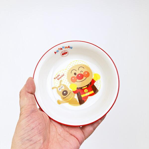 アンパンマン アンパンマン＆チーズ ミニ深皿 スモールテーブルウェアシリーズ キッズ 食器 商品画像4：キャラグッズPERFECT WORLD TOKYO