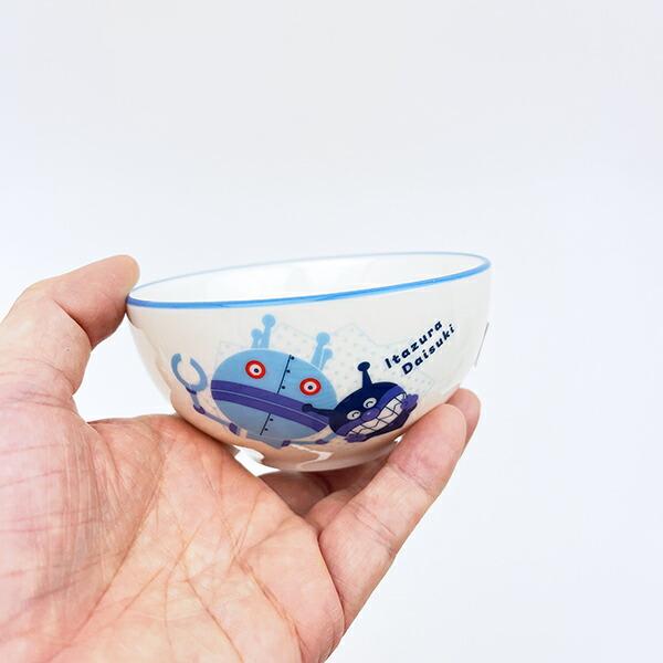 アンパンマン ばいきんまん＆だだんだん 茶碗 スモールテーブルウェアシリーズ キッズ 食器 商品画像6：キャラグッズPERFECT WORLD TOKYO