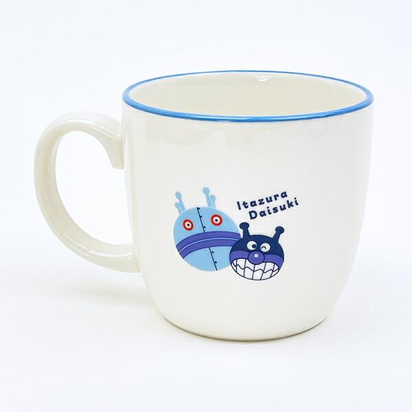 アンパンマン ばいきんまん＆だだんだん マグ(S) スモールテーブルウェアシリーズ キッズ コップ 商品画像3：キャラグッズPERFECT WORLD TOKYO