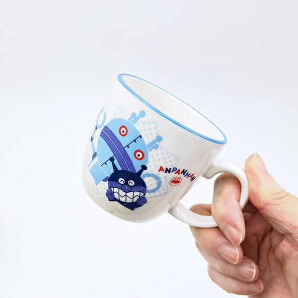 アンパンマン ばいきんまん＆だだんだん マグ(S) スモールテーブルウェアシリーズ キッズ コップ 商品画像4：キャラグッズPERFECT WORLD TOKYO