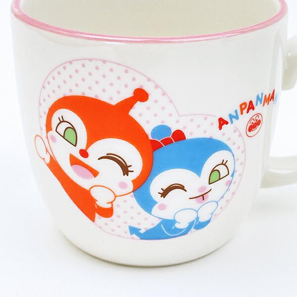 アンパンマン ドキンちゃん＆コキンちゃん マグ(S) スモールテーブルウェアシリーズ キッズ コップ 商品画像2：キャラグッズPERFECT WORLD TOKYO