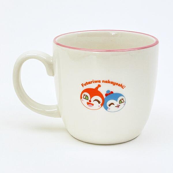 アンパンマン ドキンちゃん＆コキンちゃん マグ(S) スモールテーブルウェアシリーズ キッズ コップ 商品画像3：キャラグッズPERFECT WORLD TOKYO