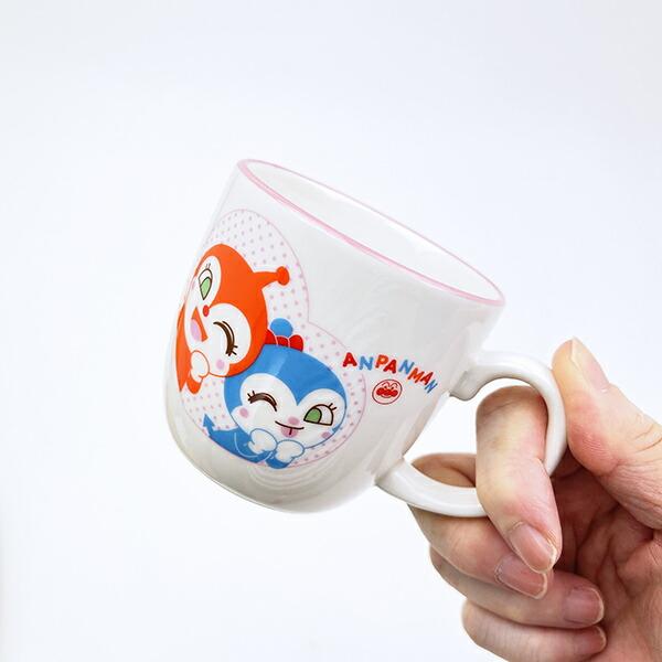 アンパンマン ドキンちゃん＆コキンちゃん マグ(S) スモールテーブルウェアシリーズ キッズ コップ 商品画像4：キャラグッズPERFECT WORLD TOKYO