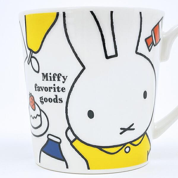 ミッフィー miffy たっぷりマグカップ フェイバリットグッズ コップ 日本製 商品画像2：キャラグッズPERFECT WORLD TOKYO