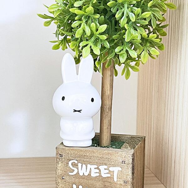 ミッフィー miffy ホワイトドール アクセサリースタンド 日本製 商品画像4：キャラグッズPERFECT WORLD TOKYO