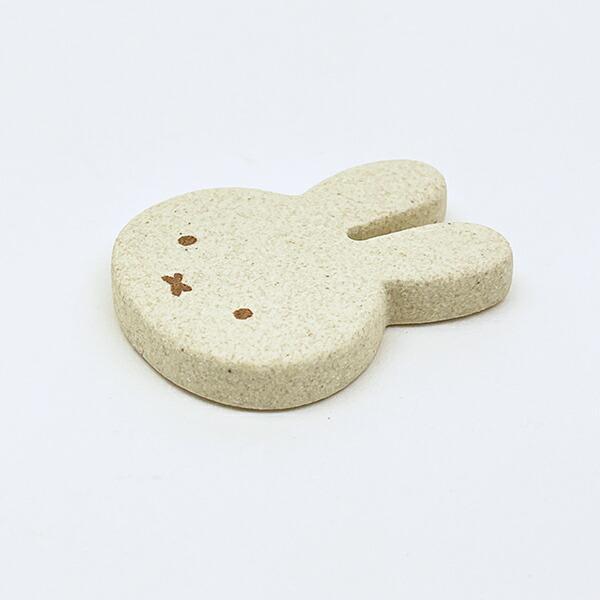 ミッフィー miffy フェイス たたら箸置き 食器 日本製 商品画像2：キャラグッズPERFECT WORLD TOKYO
