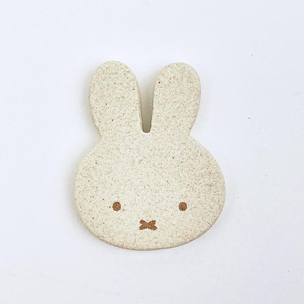 ミッフィー miffy フェイス たたら箸置き 食器 日本製