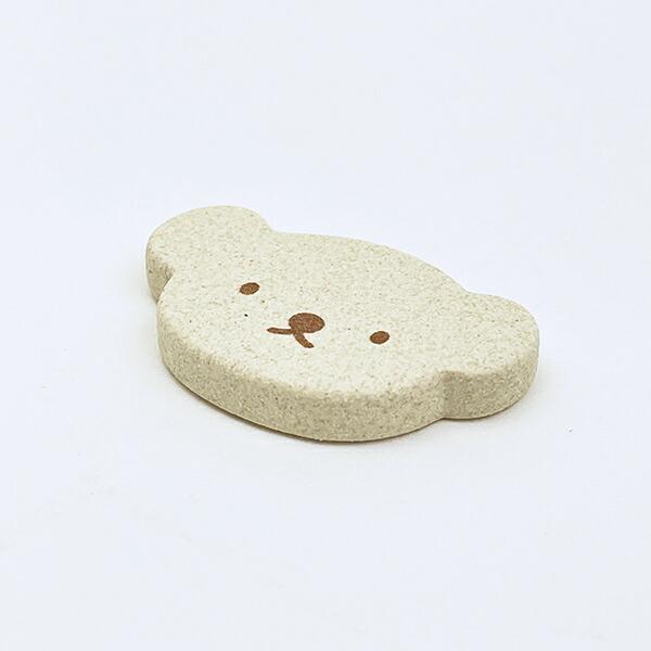 ミッフィー miffy ボリス フェイス たたら箸置き 食器 日本製 商品画像2：キャラグッズPERFECT WORLD TOKYO