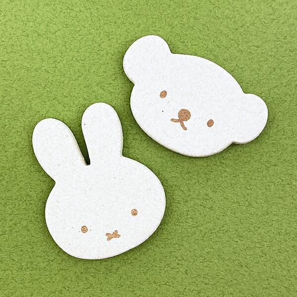 ミッフィー miffy ボリス フェイス たたら箸置き 食器 日本製 商品画像3：キャラグッズPERFECT WORLD TOKYO