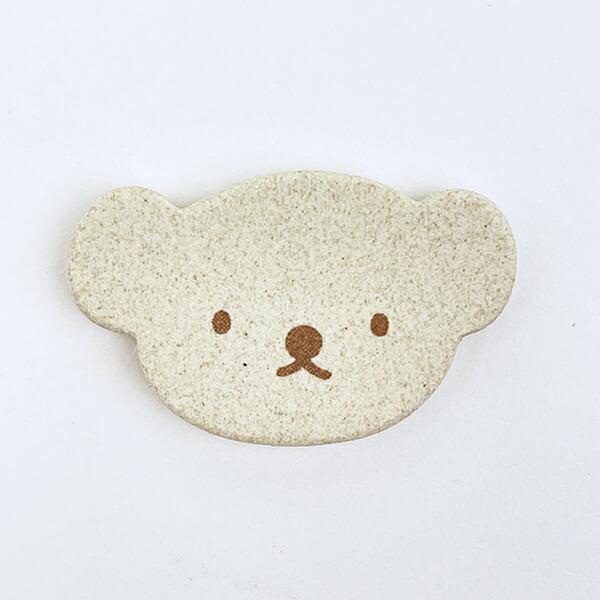 ミッフィー miffy ボリス フェイス たたら箸置き 食器 日本製