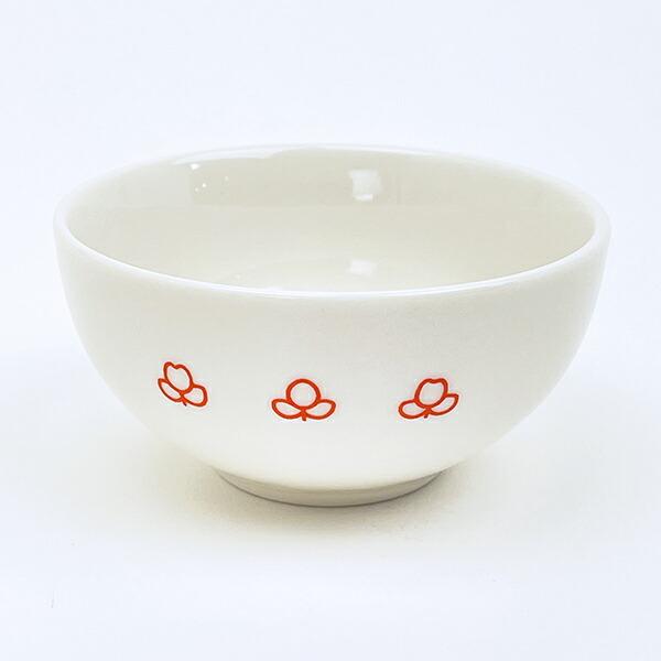 ミッフィー miffy おさんぽ ライスボウル 食器 日本製 商品画像3：キャラグッズPERFECT WORLD TOKYO