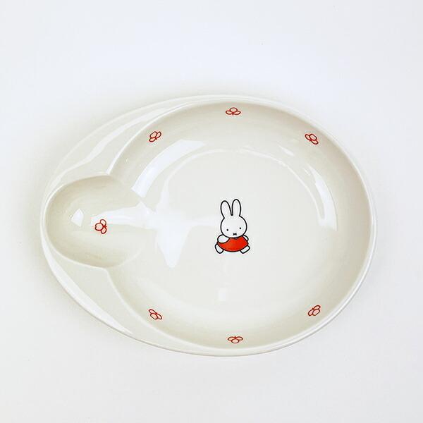 ミッフィー miffy おさんぽ UDパスタボウル(L) 食器 日本製 商品画像2：キャラグッズPERFECT WORLD TOKYO