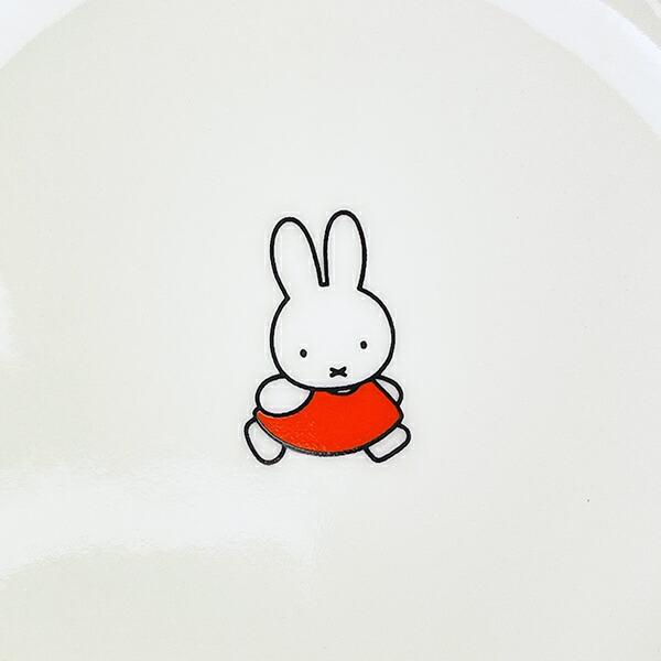 ミッフィー miffy おさんぽ UDパスタボウル(M) 食器 日本製 商品画像3：キャラグッズPERFECT WORLD TOKYO
