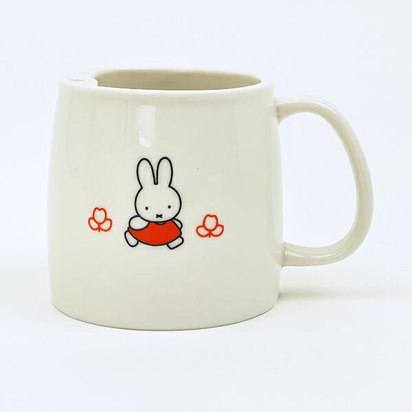 ミッフィー miffy おさんぽ ストローマグカップ コップ 日本製 商品画像2：キャラグッズPERFECT WORLD TOKYO