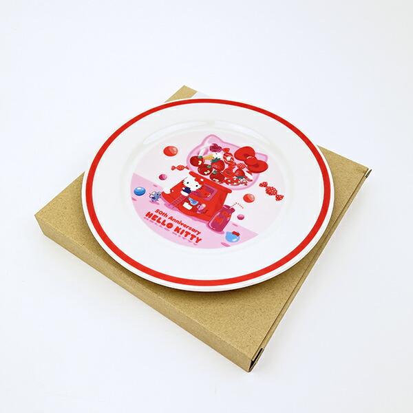 サンリオ ハローキティ 50th プレート 食器 日本製 Sanrio 商品画像5：キャラグッズPERFECT WORLD TOKYO