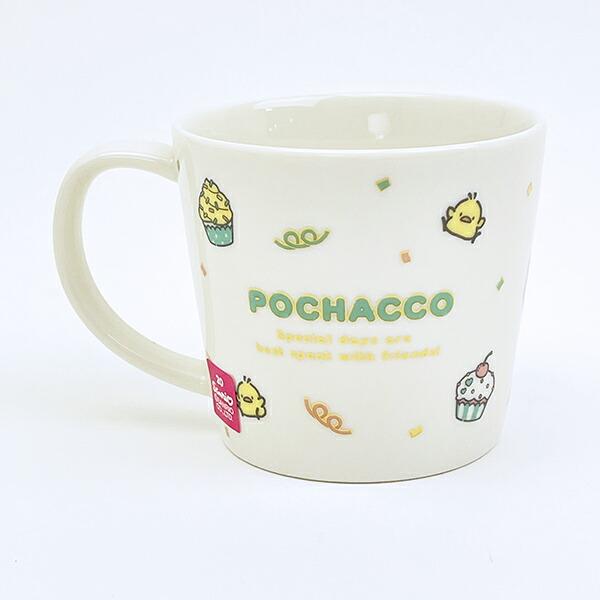 サンリオ ポチャッコ 35th マグカップ（ホワイト) コップ 日本製 Sanrio 商品画像3：キャラグッズPERFECT WORLD TOKYO