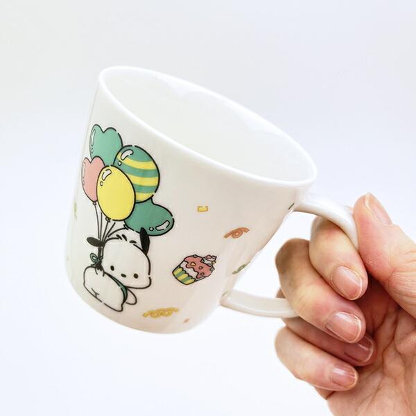 サンリオ ポチャッコ 35th マグカップ（ホワイト) コップ 日本製 Sanrio 商品画像4：キャラグッズPERFECT WORLD TOKYO