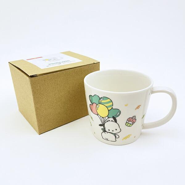 サンリオ ポチャッコ 35th マグカップ（ホワイト) コップ 日本製 Sanrio 商品画像5：キャラグッズPERFECT WORLD TOKYO