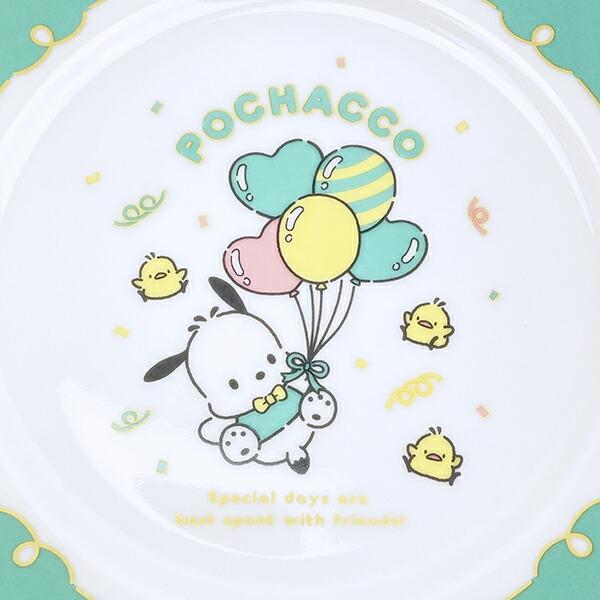 サンリオ ポチャッコ 35th プレート 食器 日本製 Sanrio 商品画像2：キャラグッズPERFECT WORLD TOKYO