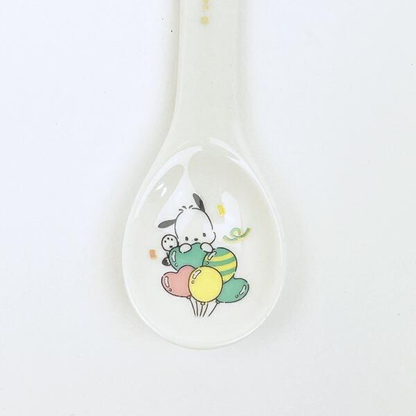 サンリオ ポチャッコ 35th 陶製スプーン 食器 日本製 Sanrio 商品画像2：キャラグッズPERFECT WORLD TOKYO