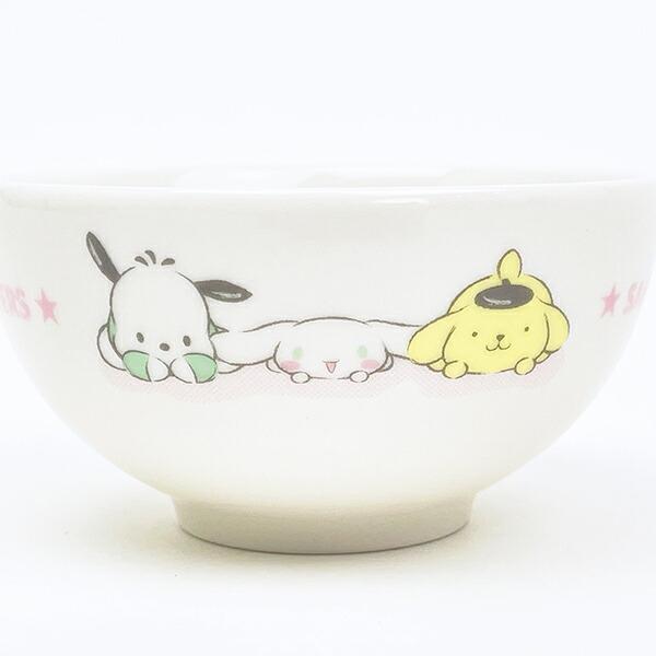サンリオキャラクターズ いつも仲良し ライスボウル 食器 sanrio 商品画像2：キャラグッズPERFECT WORLD TOKYO