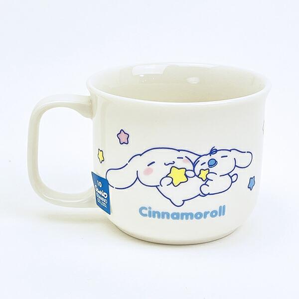 サンリオ シナモロール こどもマグカップ お星さま コップ シナモン キッズ 日本製 Sanrio 商品画像3：キャラグッズPERFECT WORLD TOKYO