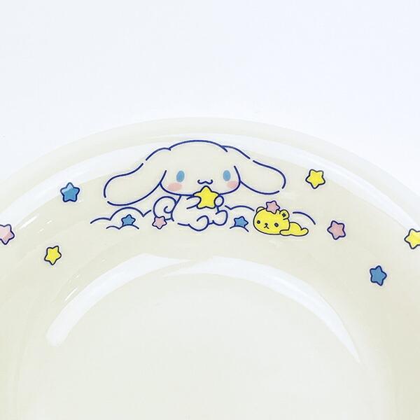 サンリオ シナモロール フルーツ皿 お星さま 食器 シナモン キッズ 日本製 Sanrio 商品画像2：キャラグッズPERFECT WORLD TOKYO