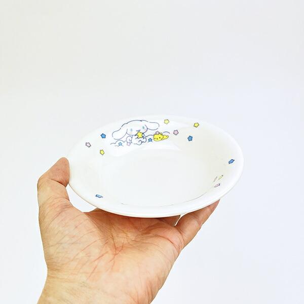サンリオ シナモロール フルーツ皿 お星さま 食器 シナモン キッズ 日本製 Sanrio 商品画像5：キャラグッズPERFECT WORLD TOKYO