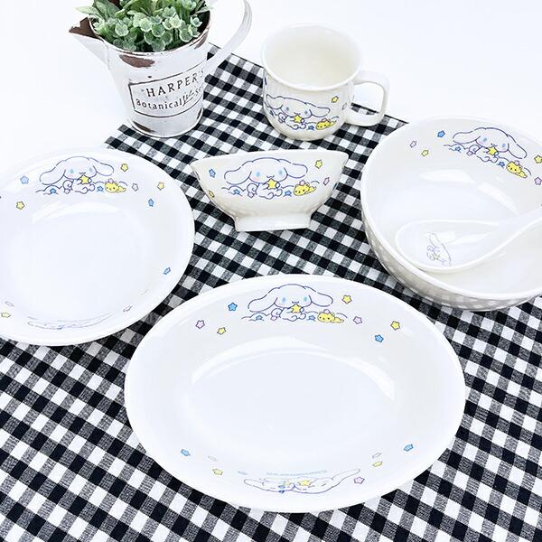 サンリオ シナモロール フルーツ皿 お星さま 食器 シナモン キッズ 日本製 Sanrio 商品画像7：キャラグッズPERFECT WORLD TOKYO