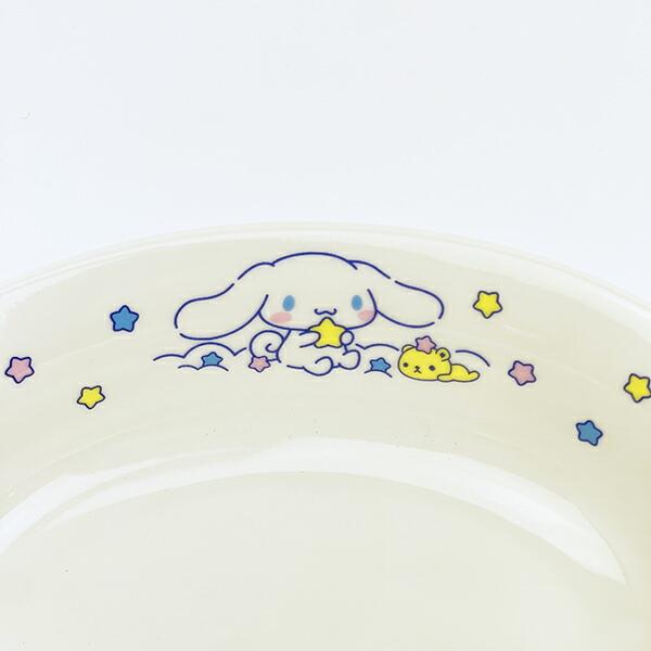 サンリオ シナモロール カレー皿 お星さま 食器 シナモン キッズ 日本製 Sanrio 商品画像2：キャラグッズPERFECT WORLD TOKYO