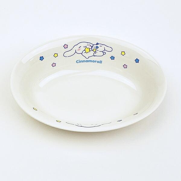サンリオ シナモロール カレー皿 お星さま 食器 シナモン キッズ 日本製 Sanrio 商品画像3：キャラグッズPERFECT WORLD TOKYO