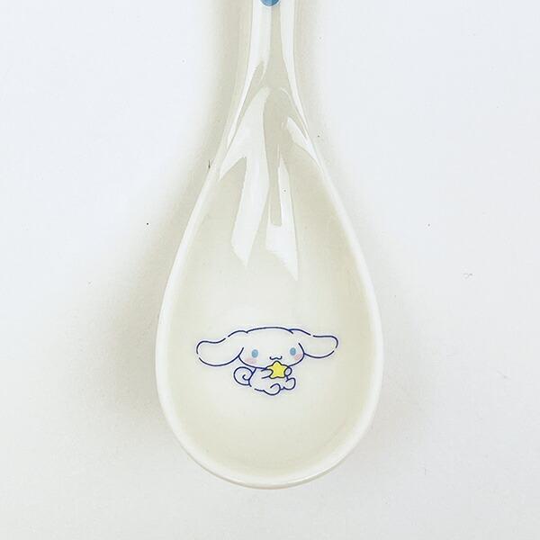 サンリオ シナモロール レンゲ お星さま 食器 シナモン キッズ 日本製 Sanrio 商品画像2：キャラグッズPERFECT WORLD TOKYO