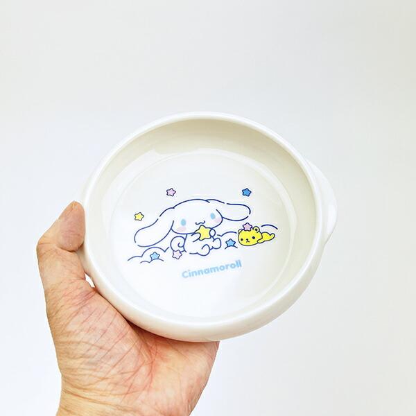 サンリオ シナモロール すくいやすい食器UDボウル(M) シナモン キッズ 日本製 Sanrio 商品画像4：キャラグッズPERFECT WORLD TOKYO