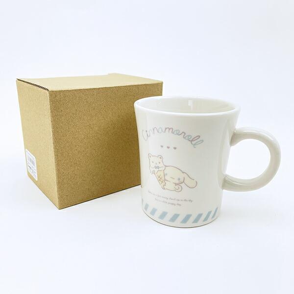 サンリオ シナモロール マグカップ(アイス) のんびりナチュラル 食器 シナモン 日本製 Sanrio 商品画像5：キャラグッズPERFECT WORLD TOKYO