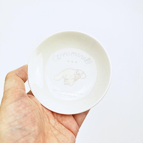 サンリオ シナモロール ミニプレート のんびりナチュラル 食器 シナモン 日本製 Sanrio 商品画像4：キャラグッズPERFECT WORLD TOKYO
