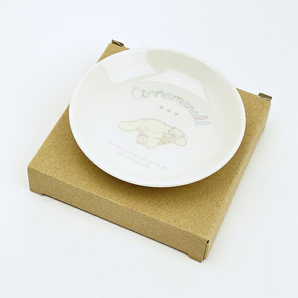 サンリオ シナモロール ミニプレート のんびりナチュラル 食器 シナモン 日本製 Sanrio 商品画像5：キャラグッズPERFECT WORLD TOKYO
