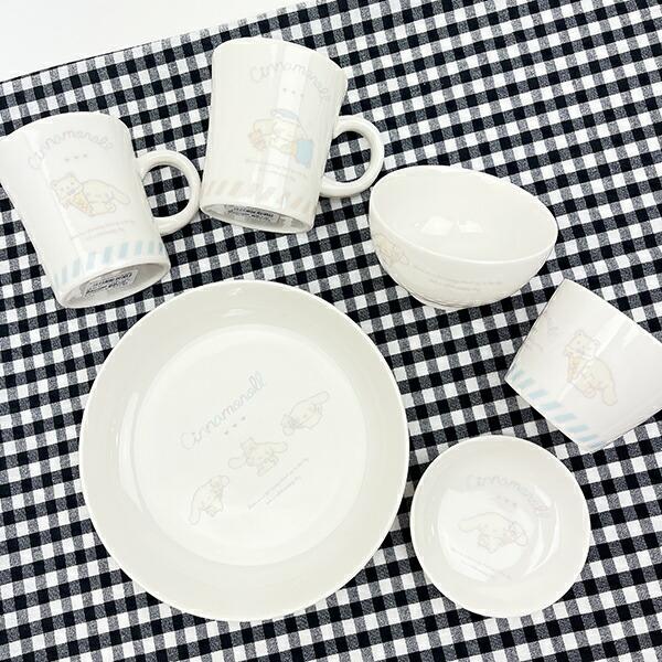 サンリオ シナモロール ミニプレート のんびりナチュラル 食器 シナモン 日本製 Sanrio 商品画像6：キャラグッズPERFECT WORLD TOKYO