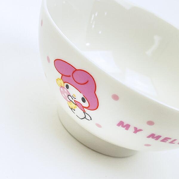 サンリオ マイメロディ 茶碗 スイーツ＆ドット 食器 日本製 Sanrio 商品画像2：キャラグッズPERFECT WORLD TOKYO
