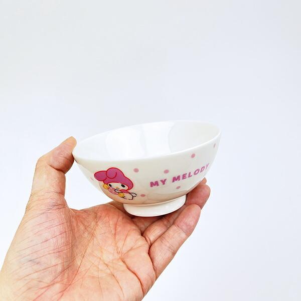 サンリオ マイメロディ 茶碗 スイーツ＆ドット 食器 日本製 Sanrio 商品画像4：キャラグッズPERFECT WORLD TOKYO