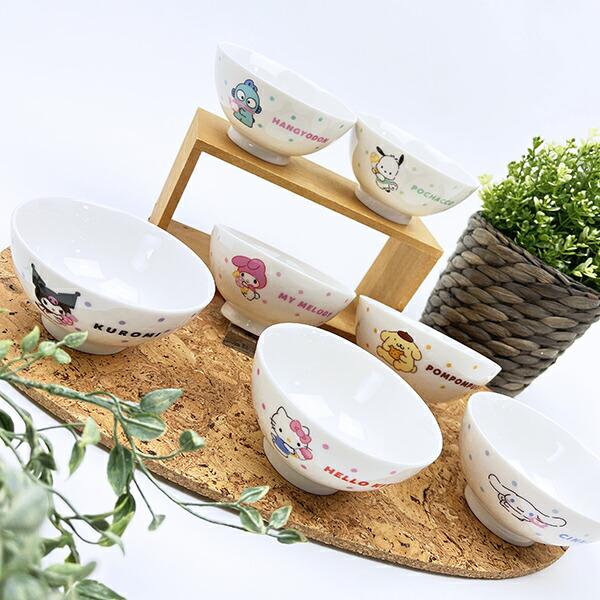 サンリオ マイメロディ 茶碗 スイーツ＆ドット 食器 日本製 Sanrio 商品画像6：キャラグッズPERFECT WORLD TOKYO