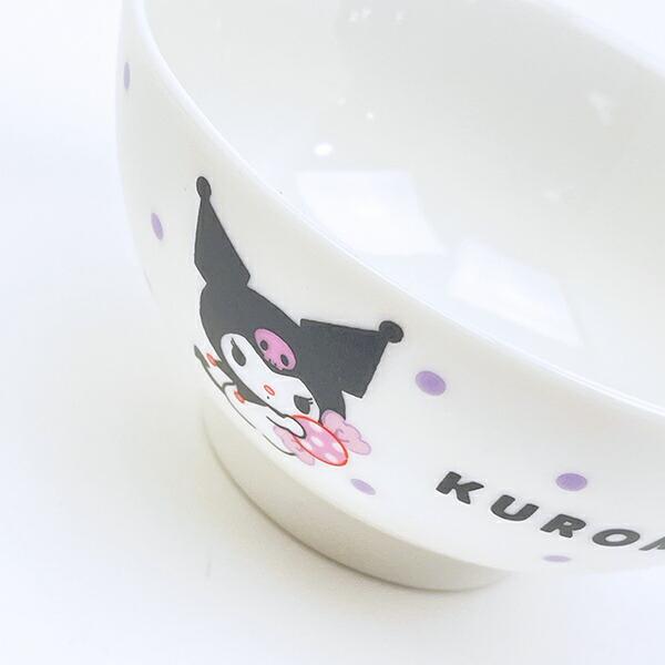 サンリオ クロミ 茶碗 スイーツ＆ドット 食器 日本製 Sanrio 商品画像2：キャラグッズPERFECT WORLD TOKYO