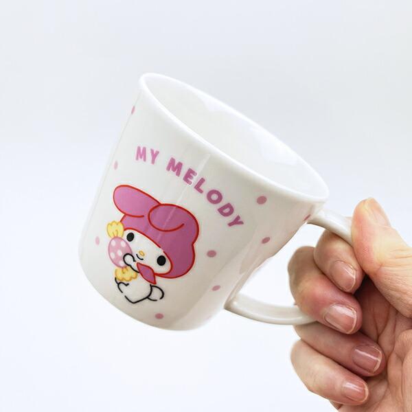 サンリオ マイメロディ マグカップ スイーツ＆ドット コップ 日本製 Sanrio 商品画像3：キャラグッズPERFECT WORLD TOKYO