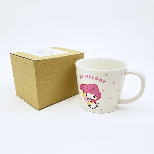 サンリオ マイメロディ マグカップ スイーツ＆ドット コップ 日本製 Sanrio 商品画像4：キャラグッズPERFECT WORLD TOKYO