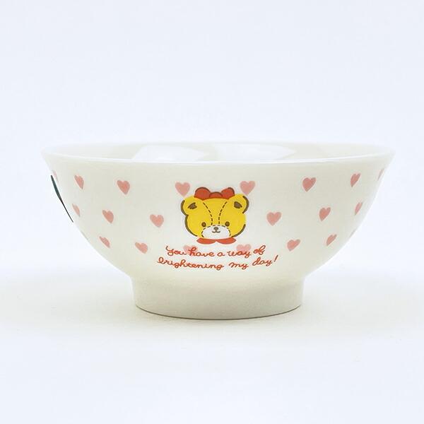 サンリオ ハローキティ こども茶碗 ピンクハート 食器 キッズ 日本製 Sanrio 商品画像4：キャラグッズPERFECT WORLD TOKYO