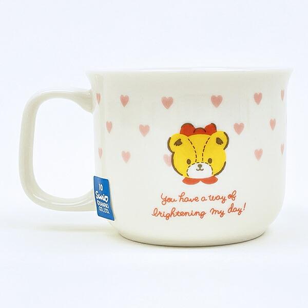 サンリオ ハローキティ こどもマグカップ ピンクハート コップ キッズ 日本製 Sanrio 商品画像3：キャラグッズPERFECT WORLD TOKYO